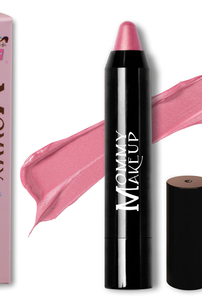 Mommy Makeup - Triple Sticks Lipstick, Cream Blush, and Treatment in Pink Daisy