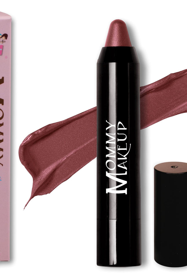 Mommy Makeup - Triple Sticks Lipstick, Cream Blush, and Treatment in Gigi
