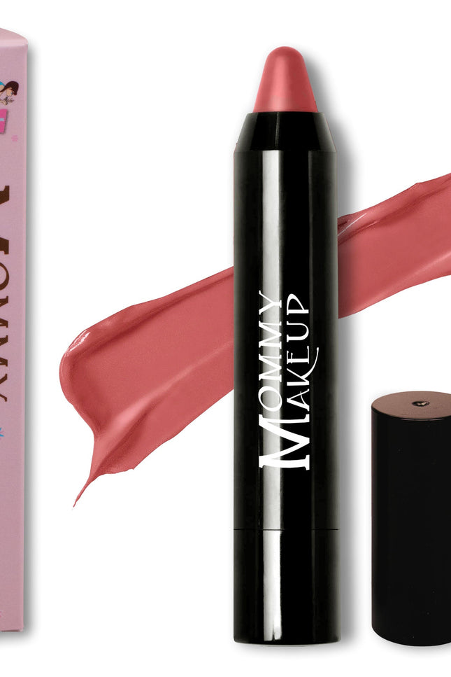 Mommy Makeup - Triple Sticks Lipstick, Cream Blush, and Treatment in Tess