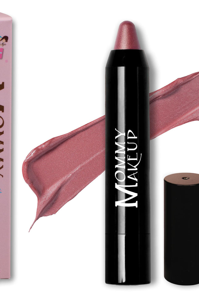 Mommy Makeup - Triple Sticks Lipstick, Cream Blush, and Treatment in Daisy Glow