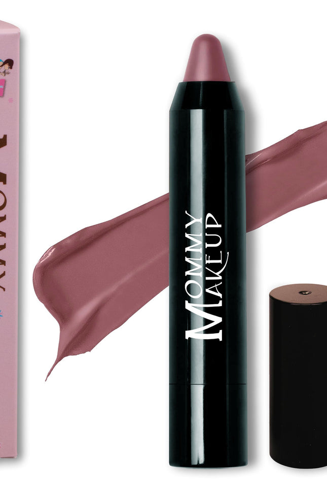 Mommy Makeup - Triple Sticks Lipstick, Cream Blush, and Treatment in Toasted Berry