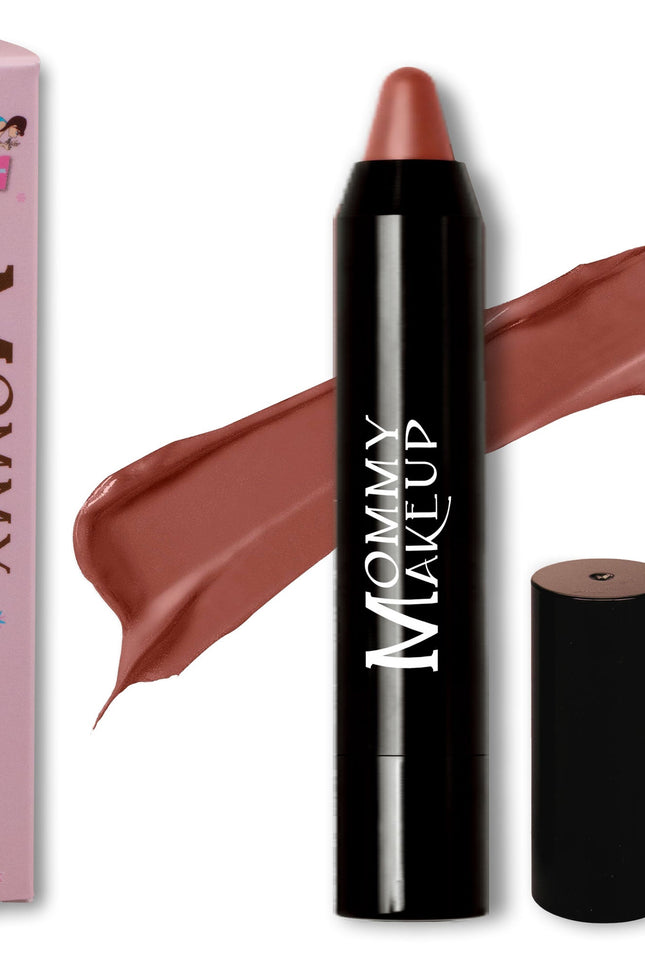 Mommy Makeup - Triple Sticks Lipstick, Cream Blush, and Treatment in Ginger Spice