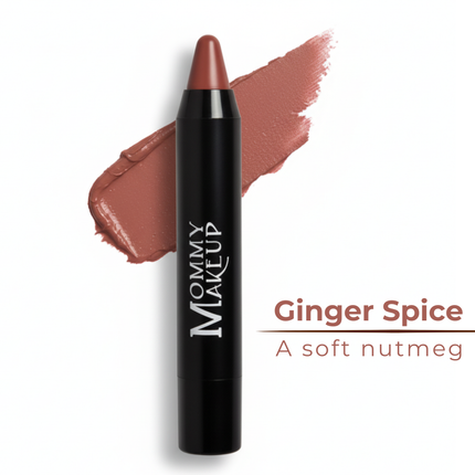 Mommy Makeup - Triple Sticks Lipstick, Cream Blush, and Treatment in Ginger Spice