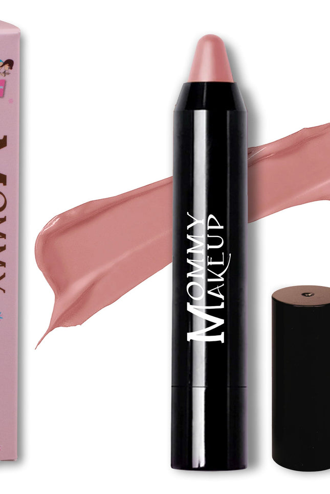 Mommy Makeup - Triple Sticks Lipstick, Cream Blush, and Treatment in Pink-a-boo
