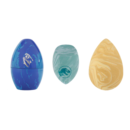 Profusion Cosmetics - Jurassic World | 3-pc Dino Egg Blenders