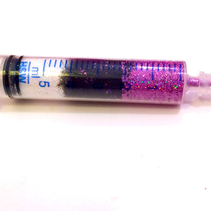 Inked Doll Cosmetics - TEENAGE WASTELAND  GlamDoll Glitter Syringe