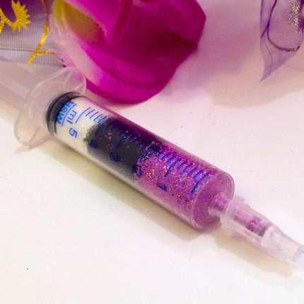 Inked Doll Cosmetics - TEENAGE WASTELAND  GlamDoll Glitter Syringe