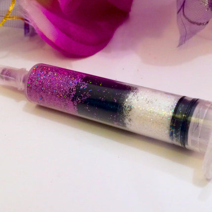 Inked Doll Cosmetics - TEENAGE WASTELAND  GlamDoll Glitter Syringe