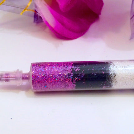 Inked Doll Cosmetics - TEENAGE WASTELAND  GlamDoll Glitter Syringe
