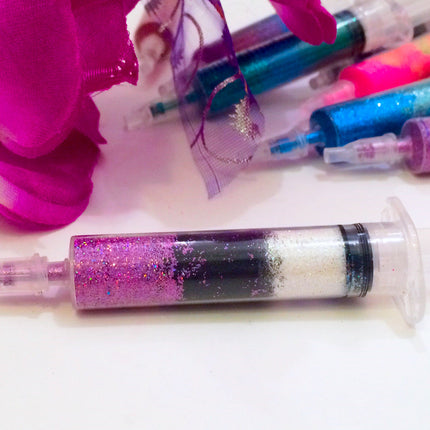 Inked Doll Cosmetics - TEENAGE WASTELAND  GlamDoll Glitter Syringe