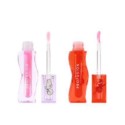 Profusion Cosmetics - The Ghost N Mr. Mischief Nourishing Plumping Lip Oil Set
