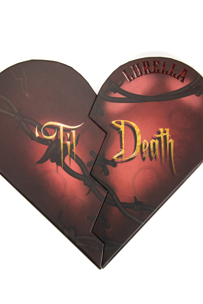 Lurella Cosmetics - 'Til Death Eyeshadow Palette