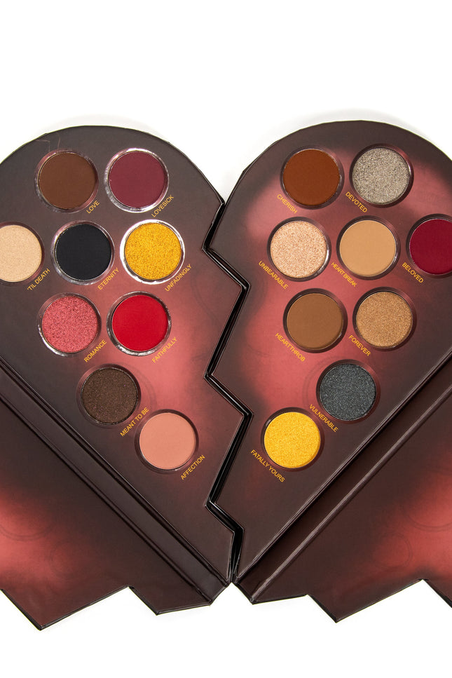 Lurella Cosmetics - 'Til Death Eyeshadow Palette
