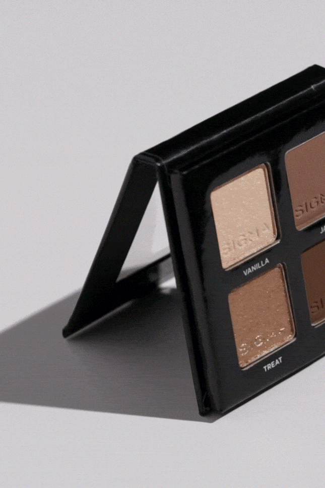 Sigma Beauty - Tiramisu Eyeshadow Quad
