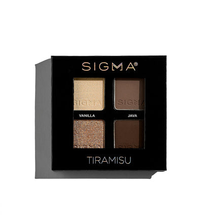 Sigma Beauty - Tiramisu Eyeshadow Quad