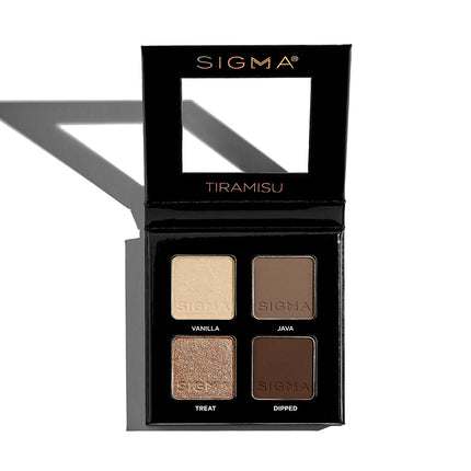 Sigma Beauty - Tiramisu Eyeshadow Quad