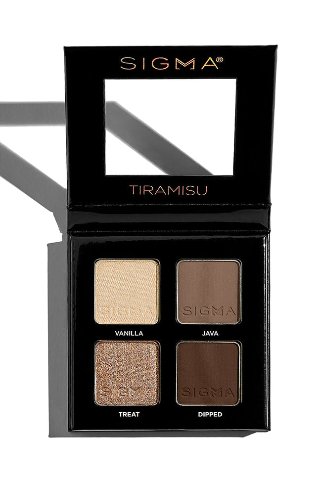 Sigma Beauty - Tiramisu Eyeshadow Quad
