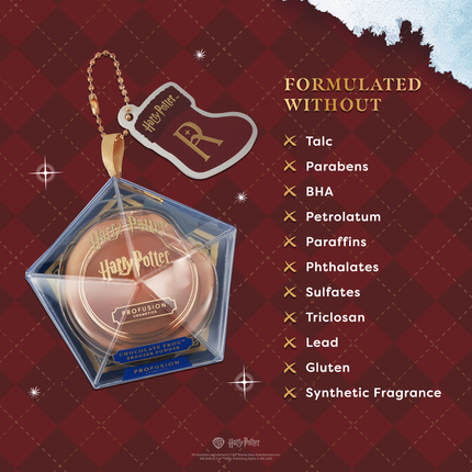 Profusion Cosmetics - Harry Potter Holiday | Chocolate Frog™ Bronzer Powder