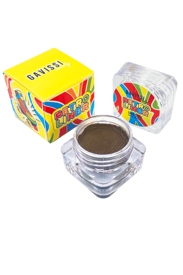 Gavissi Beauty - "TOFFEE" RETRO LINER