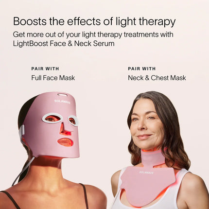 Solawave - LightBoost Face & Neck Serum