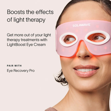 Solawave - LightBoost Eye Cream - for Red Light Therapy Masks