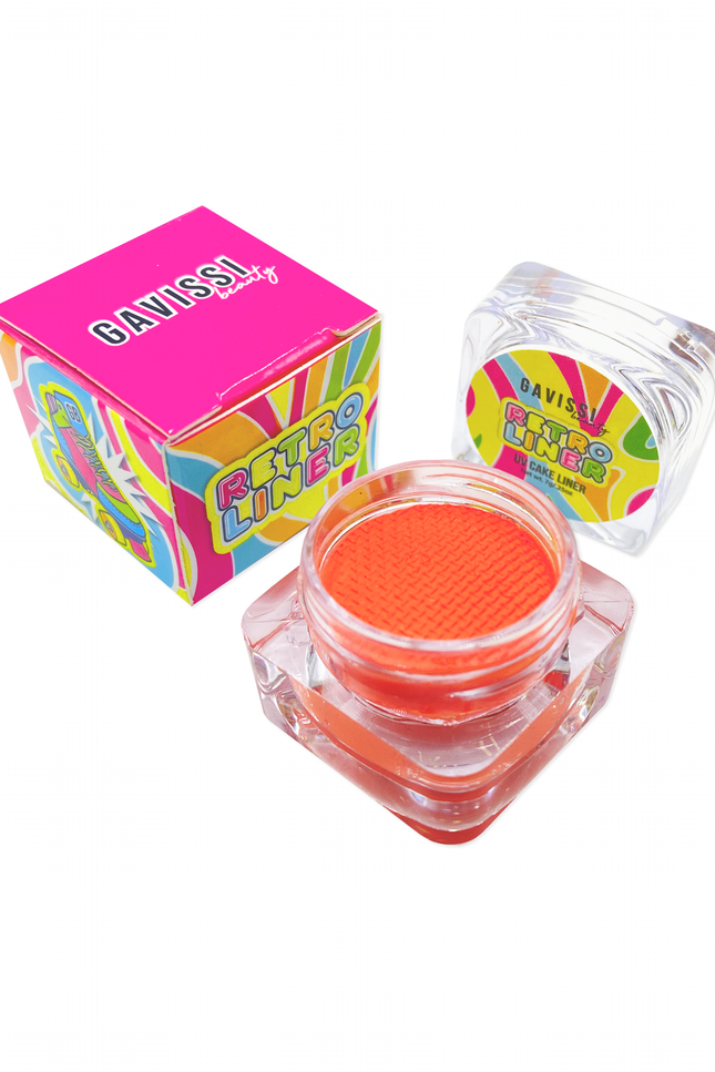 Gavissi Beauty - "TOTAL BABE" RETRO LINER