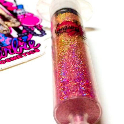 Inked Doll Cosmetics - TROPICAL SUNSET GlamDoll Glitter Syringe