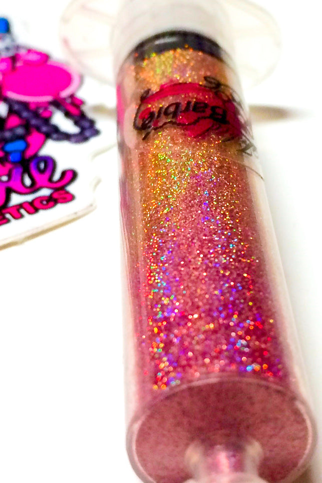 Inked Doll Cosmetics - TROPICAL SUNSET GlamDoll Glitter Syringe