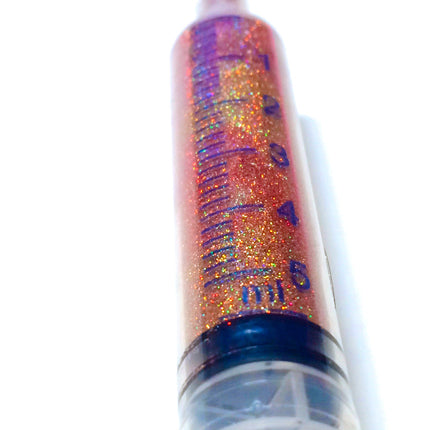 Inked Doll Cosmetics - TROPICAL SUNSET GlamDoll Glitter Syringe