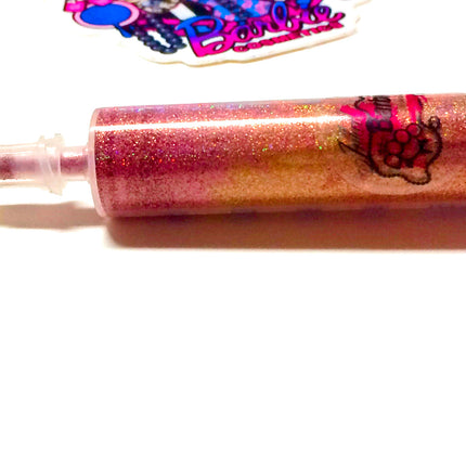 Inked Doll Cosmetics - TROPICAL SUNSET GlamDoll Glitter Syringe