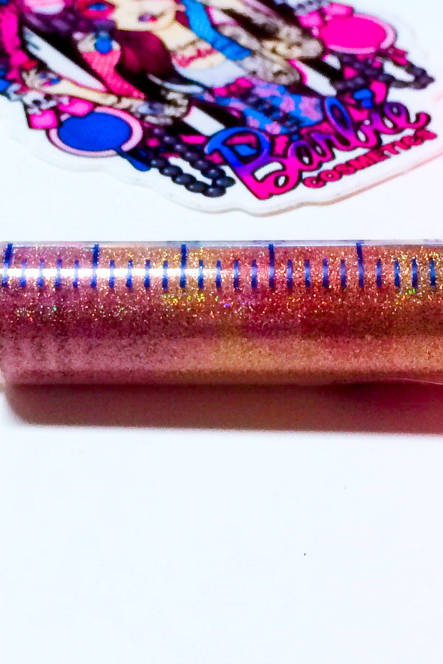 Inked Doll Cosmetics - TROPICAL SUNSET GlamDoll Glitter Syringe