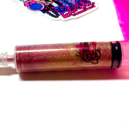 Inked Doll Cosmetics - TROPICAL SUNSET GlamDoll Glitter Syringe