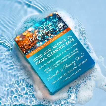 Maree - Turmeric Kojic Soap & Scrub