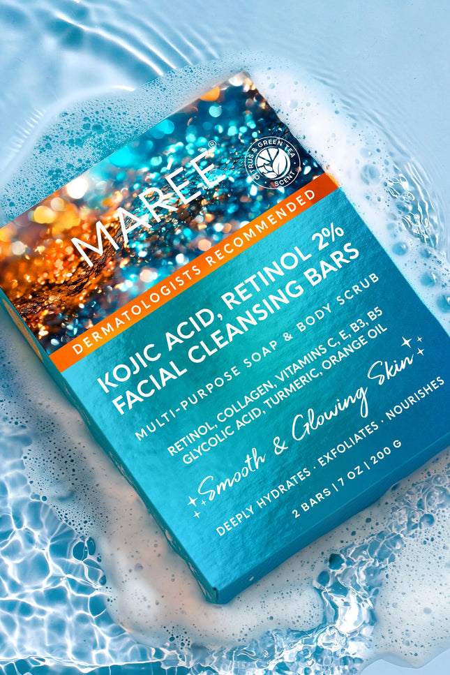 Maree - Turmeric Kojic Soap & Scrub