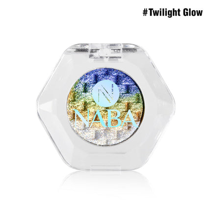 NABA Cosmetics - Rainbow Creamy Pigment Twilight Glow