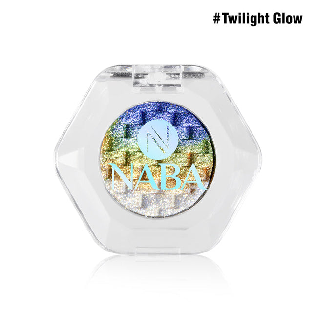 NABA Cosmetics - Rainbow Creamy Pigment Twilight Glow