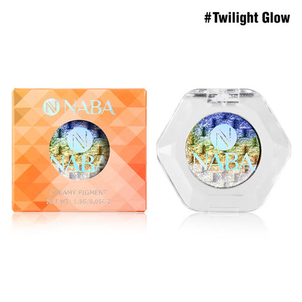 NABA Cosmetics - Rainbow Creamy Pigment Twilight Glow