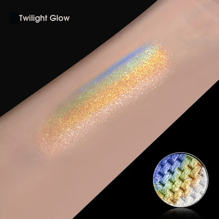 NABA Cosmetics - Rainbow Creamy Pigment Twilight Glow
