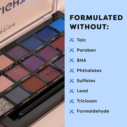 Profusion Cosmetics - Artistry 21 Shade Palette | Twilight Hour