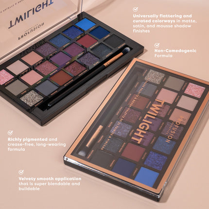 Profusion Cosmetics - Artistry 21 Shade Palette | Twilight Hour