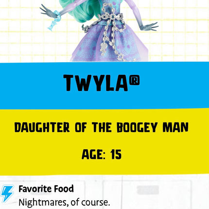 Inked Doll Cosmetics - (HUGE!) Monster Doll TWYLA *UV Neon Pastel* SPLIT LINER/FACE/BODY PAINT