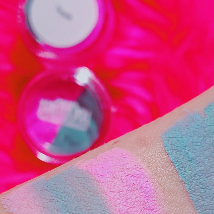 Inked Doll Cosmetics - (HUGE!) Monster Doll TWYLA *UV Neon Pastel* SPLIT LINER/FACE/BODY PAINT