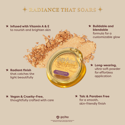 Profusion Cosmetics - Harry Potter Holiday | Golden Snitch™ Highlighter