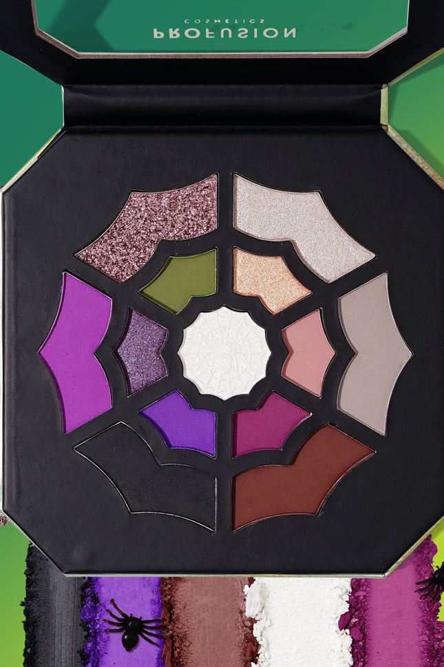 Profusion Cosmetics - Monster Bash | Web of Eyes 13 Shade Palette