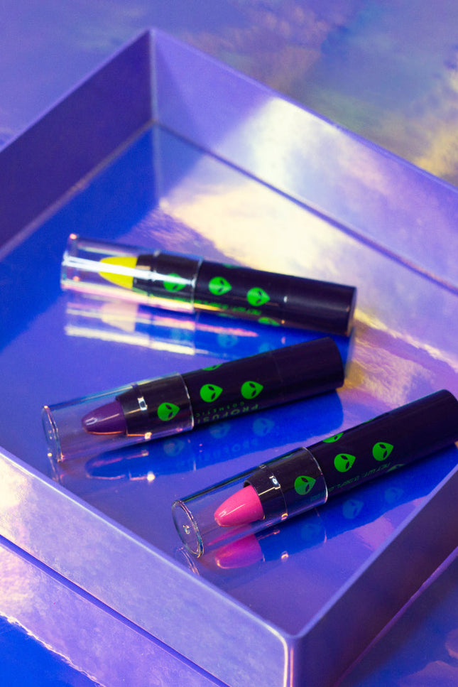 Profusion Cosmetics - UFO | UV Paint Liners Trio