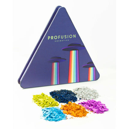 Profusion Cosmetics - UFO | Beam It Up Kit: 6-Shade Palette + Neon Liner