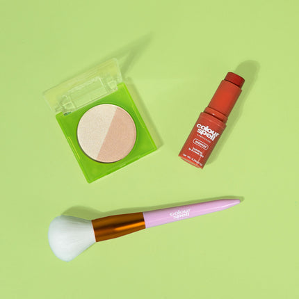 ColourSpell - #Glowup Collection- Highlight, Blush & Brush