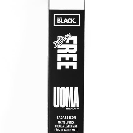 UOMA Beauty - Badass Icon Matte Lipstick