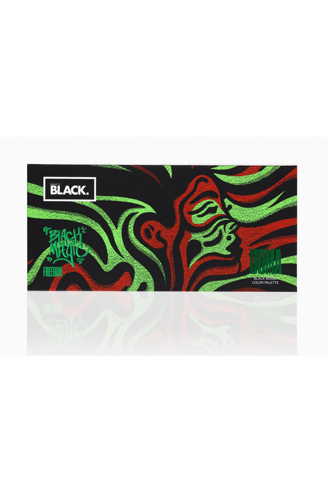 UOMA Beauty - Black Magic Freedom Palette