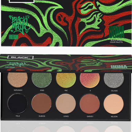 UOMA Beauty - Black Magic Freedom Palette